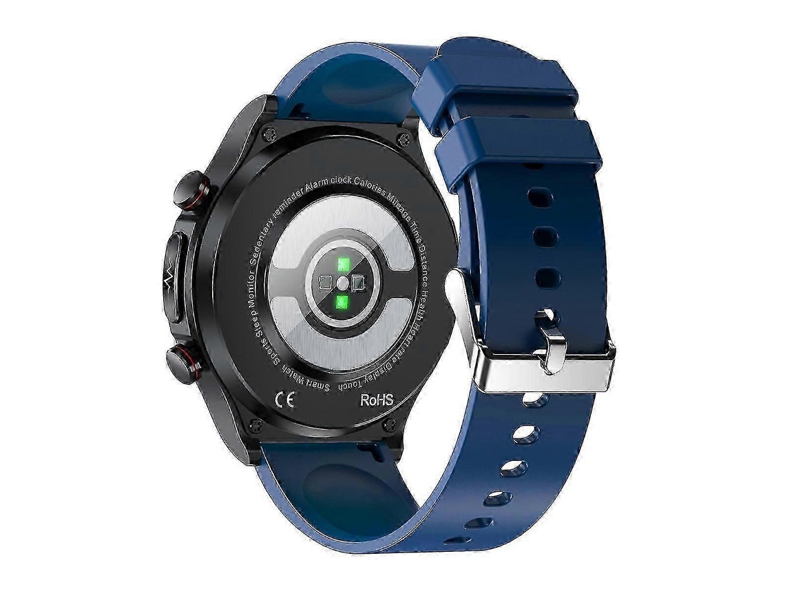 Reloj inteligente deportivo Tk21p de 1,39 pulgadas con ECG, frecuencia cardíaca, fisioterapia y monitor de glucosa en sangre Ly Ebike