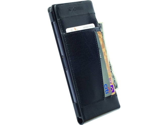 Funda Sony Xperia Z3 KRUSELL Kalmar Negro