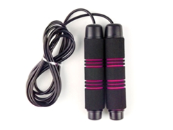Cuerda ajustable HYMNORA para saltos rápidos, entrenamiento de Crossfit, boxeo y MMA