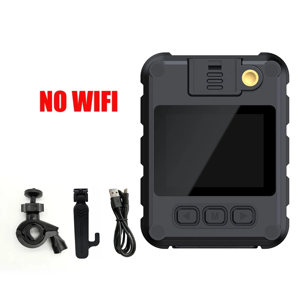 (versión Sin Wi-fi - 8g) Dashcam - 1080p Hd - Visión Nocturna Por Infrarrojos - Mini Cámara - Resistente Al Agua Ip65