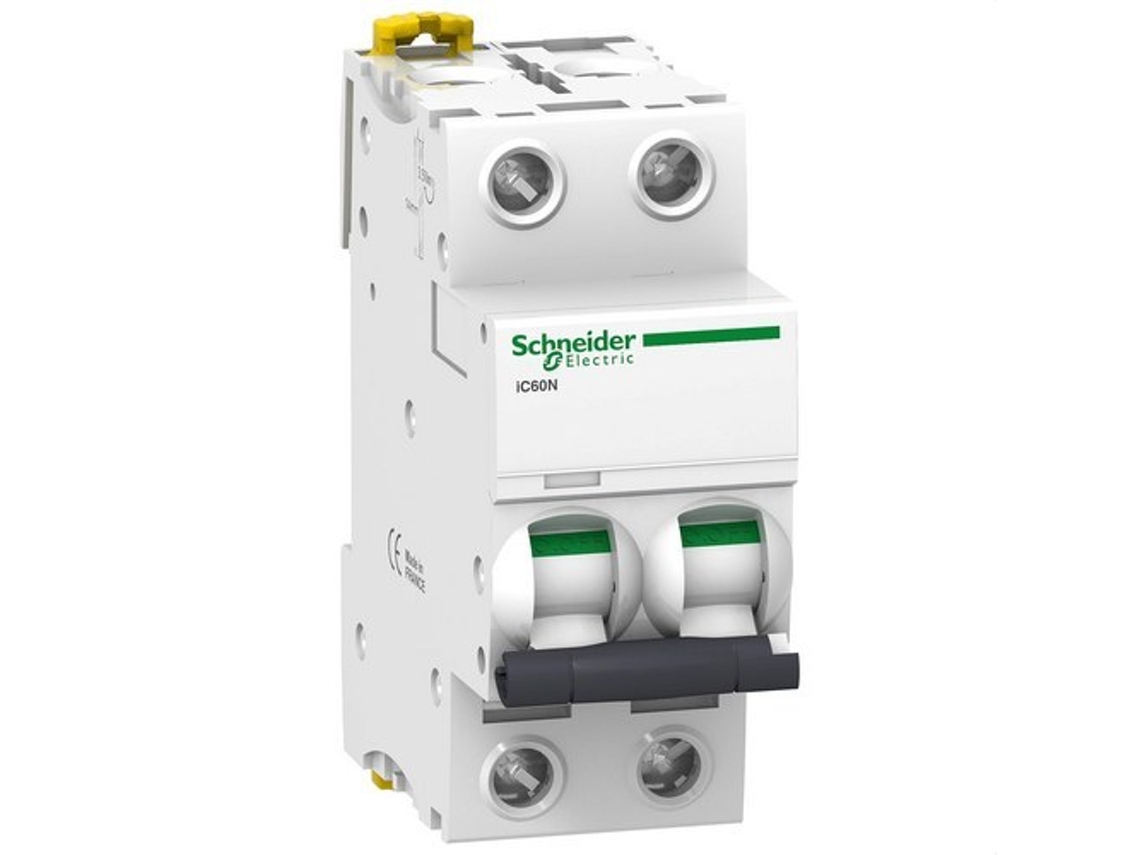 Magnetotérmico IC60N 2P 4A Curva C SCHNEIDER ELECTRIC