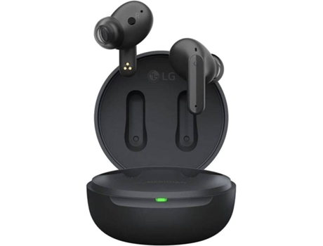 Auriculares Bluetooth True Wireless LG Fp5 (In Ear - Micrófono - Noise Cancelling - Negro)