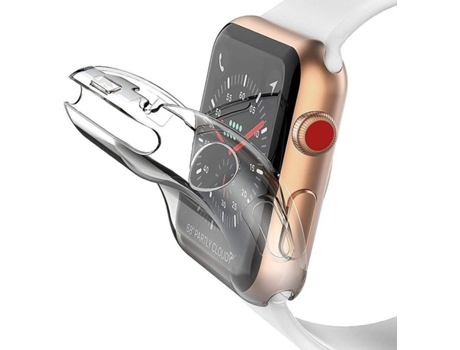 Carcasa Apple Watch Series 5 G4M 44mm Transparente
