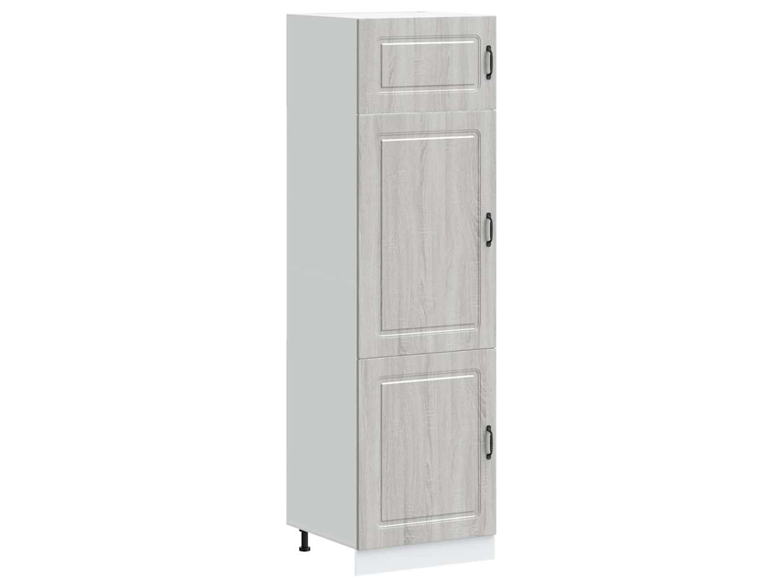 Maison Exclusive - Armario De Cocina Kalmar Madera Contrachapada Sonoma Gris