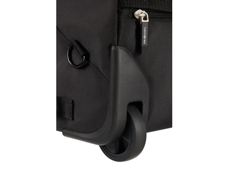Mochila para Portátil 17.3'' com 2 Rodas Preta