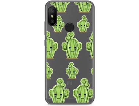 Carcasa Xiaomi Mi A2 Lite TUMUNDOSMARTPHONE Cactus Multicolor