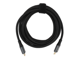 Cable Usb Tipo C A Tipo C Pd100w 20v 5a 20gbps 8k 60hz Trenzado Para Ios 15 Y Android 3m