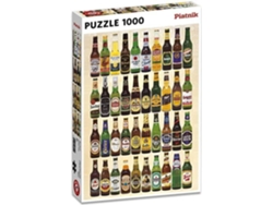 Puzzle PIATNIK Beer (Edad Mínima: 8 Anos - 1000 Piezas)