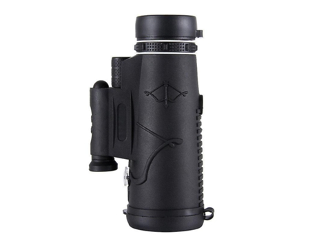 Telescopio monocular 12X50 HD Monocular de visión nocturna para adultos Lente Fmc y prisma Bak-4 Monocular impermeable Observación de aves BISBISOUS