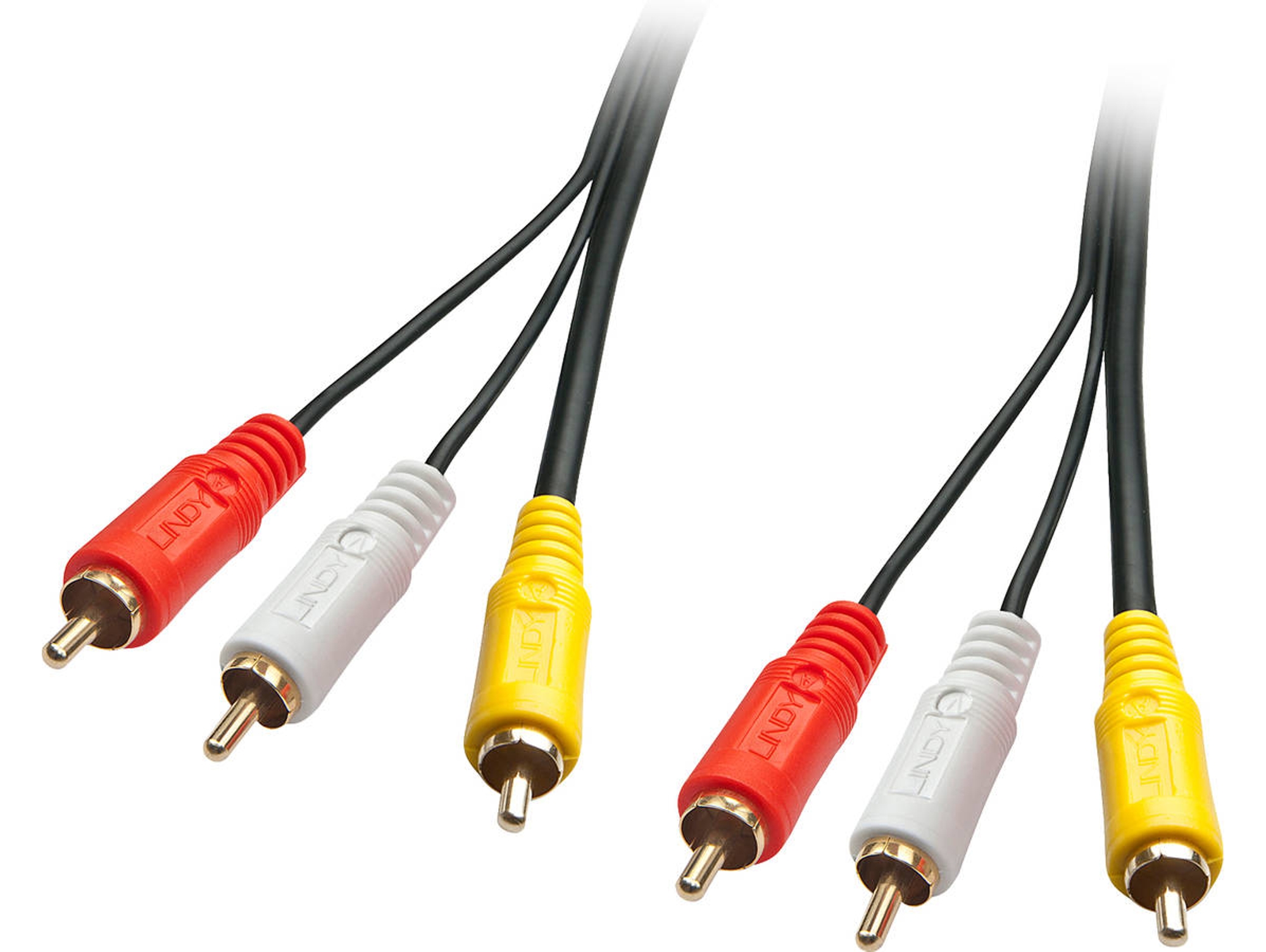 Cable de Vídeo LINDY (2 m - Negro)