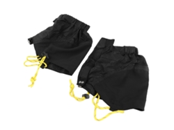 2026-protector De Piernas Impermeable Y Transpirable De Nailon Recubierto De Silicona Para Senderismo Y Escalada Al Aire Libre