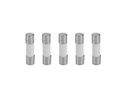 10 Piezas Fusible Cerámico Lentamente Fundible 5x20mm T6.3a 250v Como Se Muestra