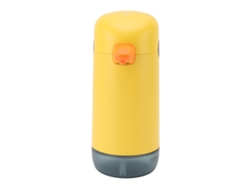 Dispensador De Jabón Automático Sin Contacto, Diseño De Patito Amarillo, Con Nivel Visible Para Niños.