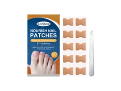 Pegatina para el cuidado de las uñas