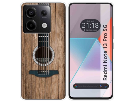 Funda para Xiaomi Redmi Note 13 Pro 5G 11 TUMUNDOSMARTPHONE Multicolor