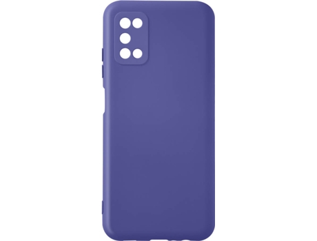 Funda Samsung Galaxy A03s AVIZAR Soft Touch (Morado)