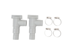 Conector Universal De Manguera Para Bomba De Piscina Con Abrazadera Para Poolsun Y Otras Marcas.