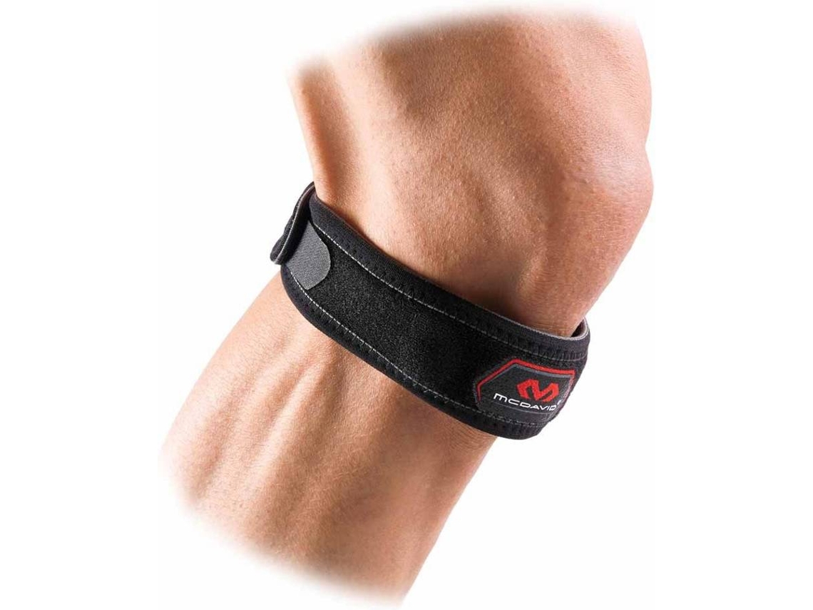 Rodilleras MC DAVID Strap / Patella Negro (Regular)