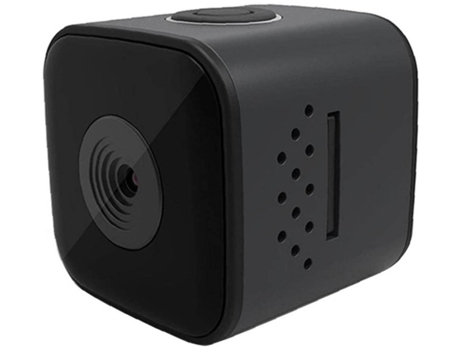 Mini Cámara ENZONS Mini 1080P Negro