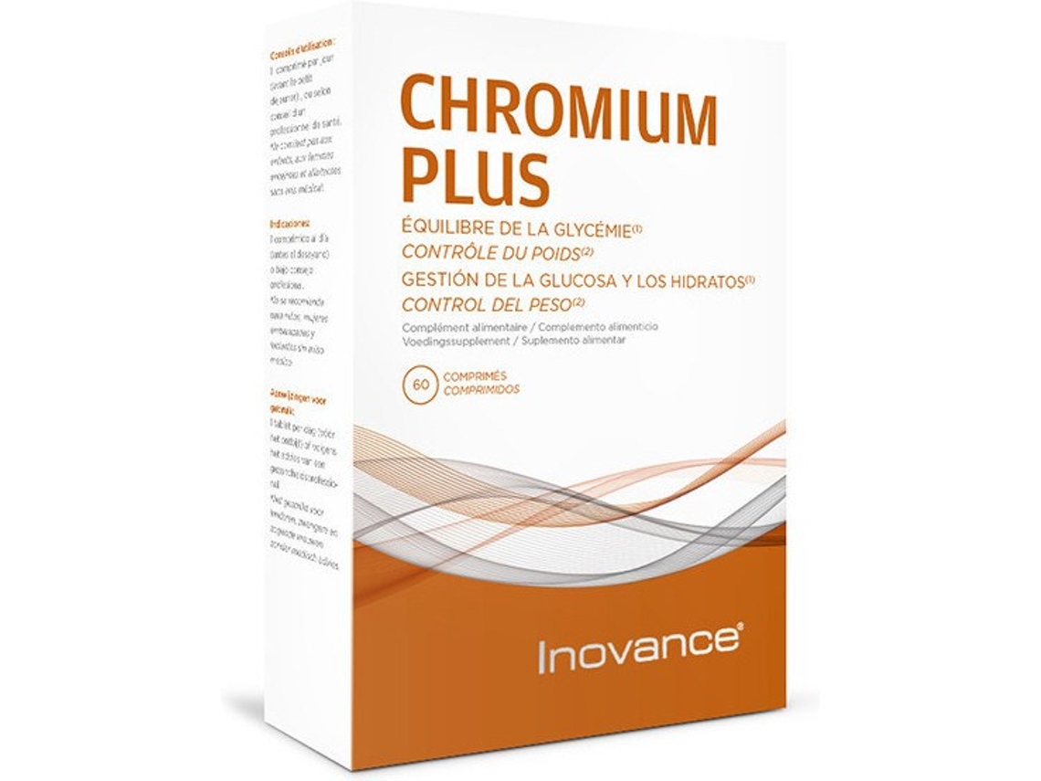 Complemento Alimentar YSONUT Chromium Plus 60 Comprimidos