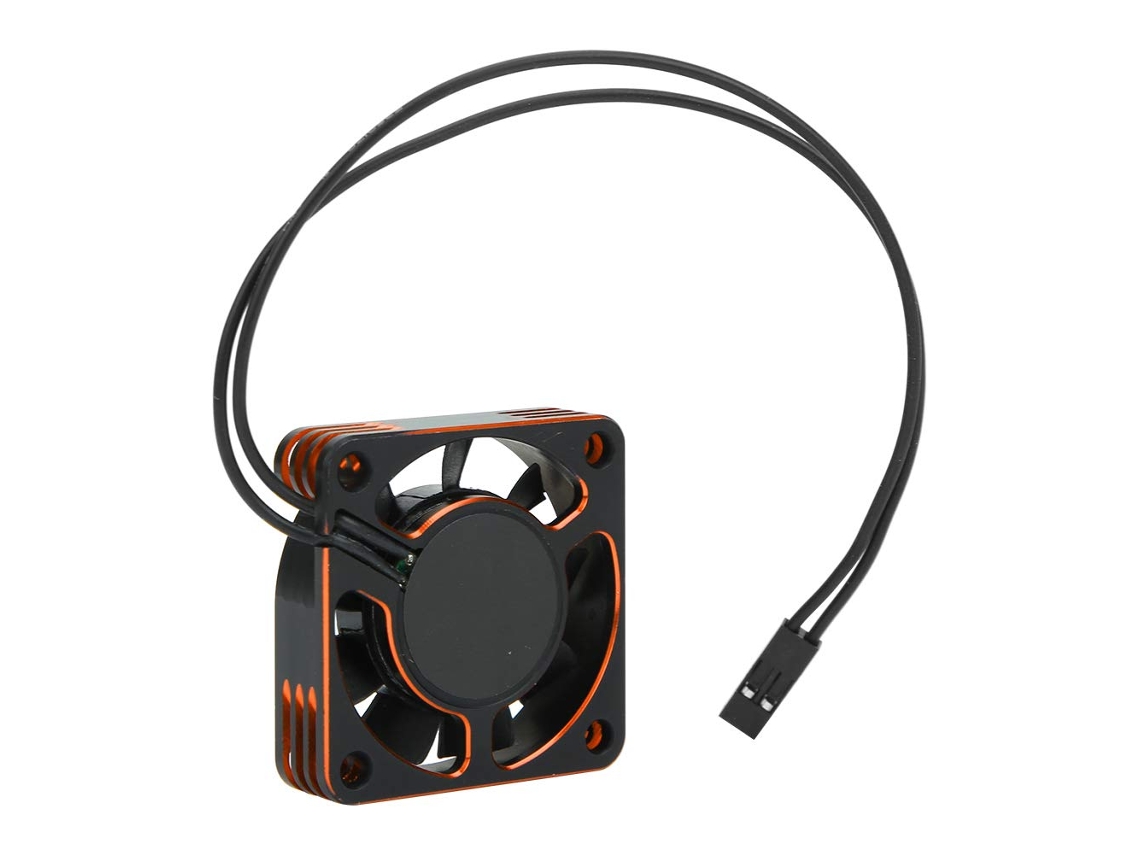 Ventilador De Refrigeración Para Coche Surpasshobby – 16000 Rpm, Aluminio, 40x40x10 Mm