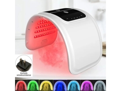 Máscara facial LED 7 en 1, dispositivo de belleza facial de spa, dispositivo de rejuvenecimiento Mdug