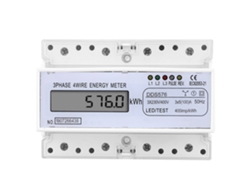 2026velora-contador De Energía Eléctrica Trifásico 4 Hilos Lcd 380v Dds576 Medidor De Watthour