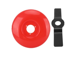 Juego de plato para césped y sombrero para cortadora de césped Accesorios para cortar y recortar césped
