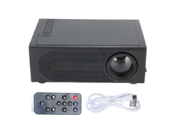 Proyector Mini 1080p 100ansi 6000lm Portátil Hogar Exterior Pequeño Proyector De Video Inteligente