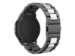 Correa Acero para Garmin Move Style Negro y Prata