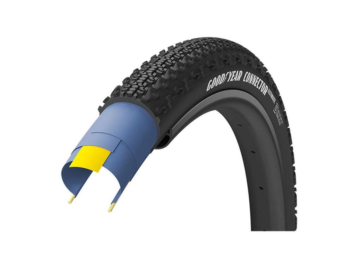 Pneu Estrada Conecctor Tubeless 700 X 35 Prateado 700 X 35Goodyear
