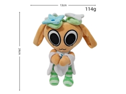 Cesta De Flores Blancas Peluche Dandy's World