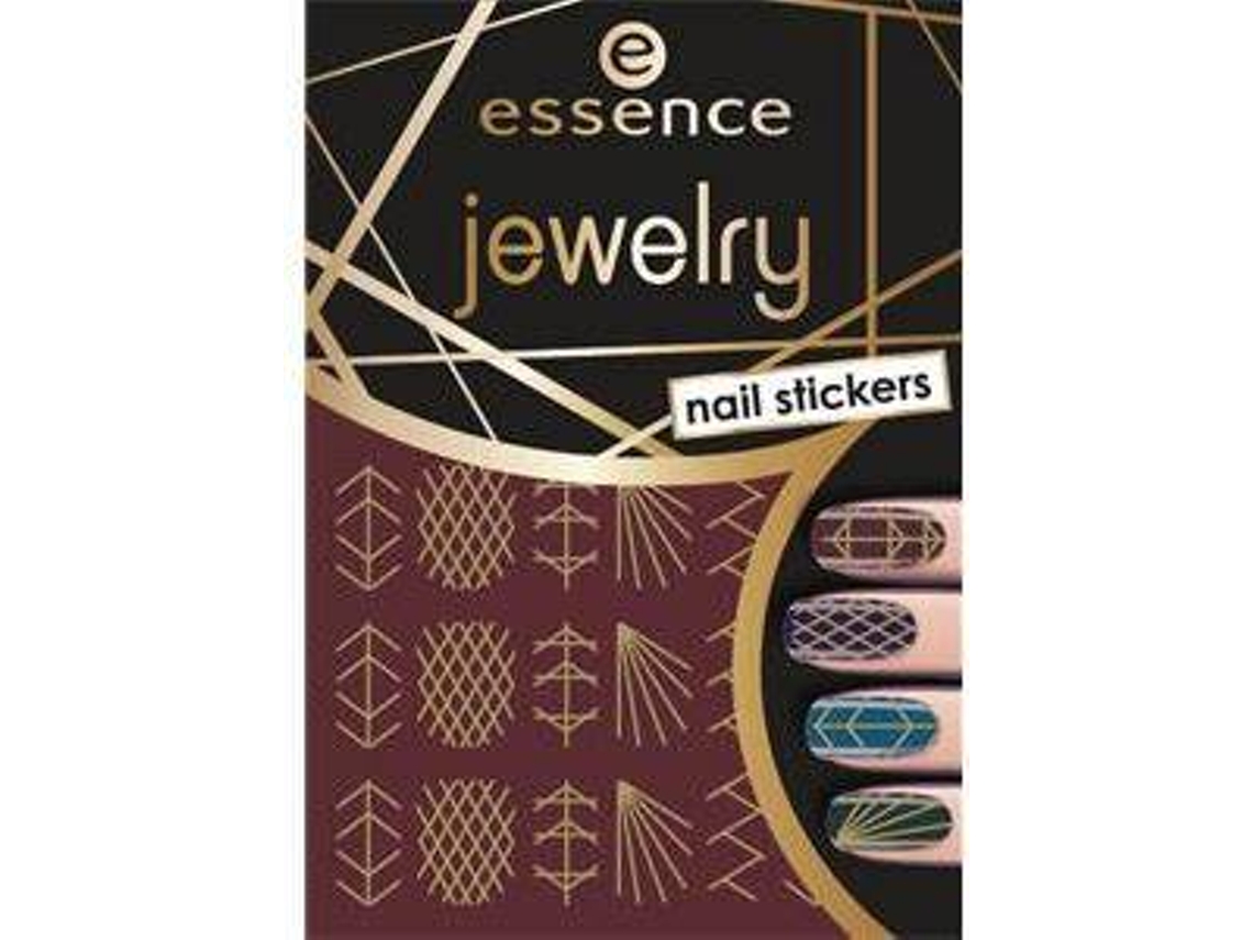 Pegatina Para uñas ESSENCE Jewelry Stickers