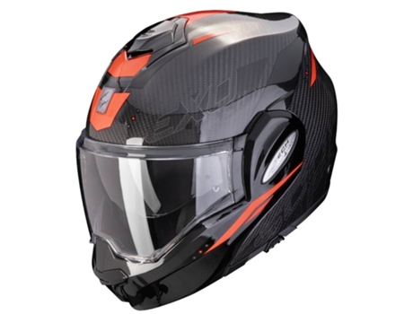 Casco modular para moto SCORPION Exo-tech Evo Carbon Rover