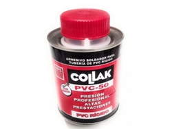 COLLAK 22001TP Adhesivo soldadura PVC-50 pincel 1000ml