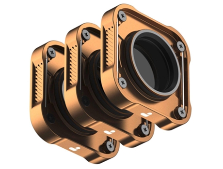 Polarpro Cinema Filter Paquete de 3 obturadores para Gopro 9