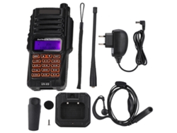 Radio bidireccional portátil (10 W, banda dual)