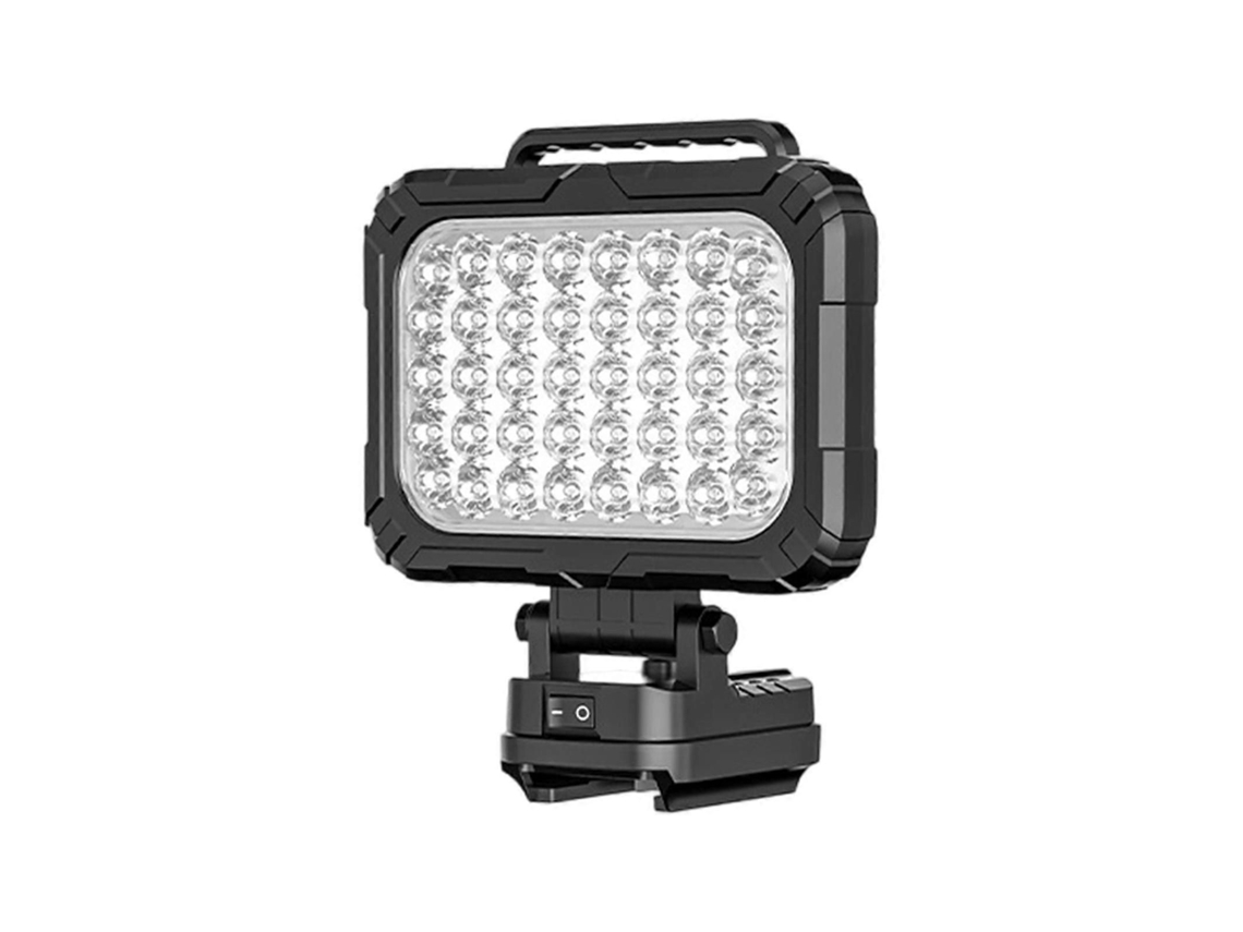 Linterna de trabajo LED USB recargable, Power Bank, ajustable ELECTVAULT1