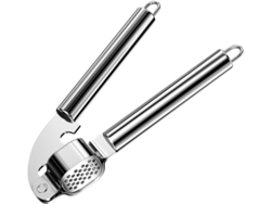 Prensa de ajos Rosewell de acero inoxidable de 20 cm