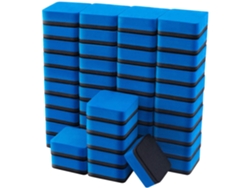 Borradores magnéticos 48 piezas Azul