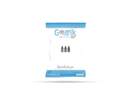 Kit de 3 clavos de goma para tapar agujeros en neumáticos - 0.1mm-3mm - GOEIK BY PC GO