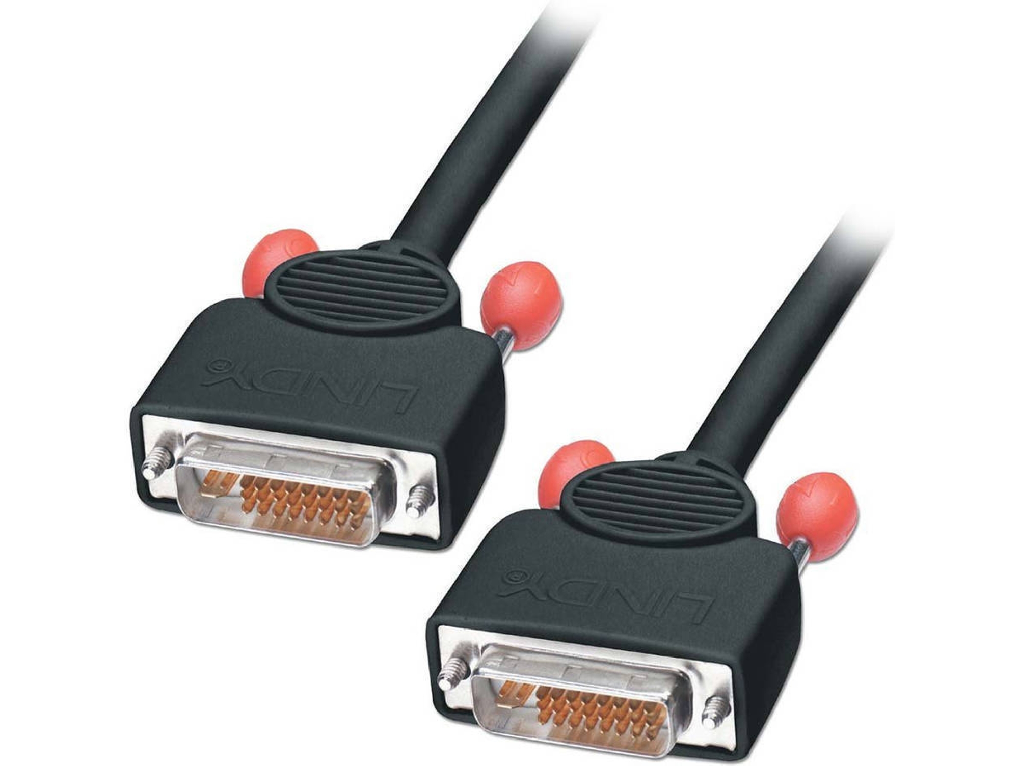 Cable LINDY (DVI - 20 m - Negro)