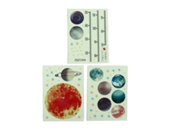 2026-calcomanía De Pared Para Medir Altura Infantil Gráfico De Crecimiento Luminoso Decorativo Para Dormitorio