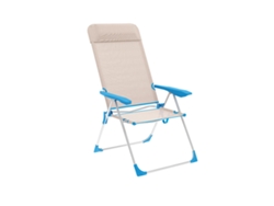 Silla Plegable Marbueno Azul Beige 69 x 109 x 58 cm