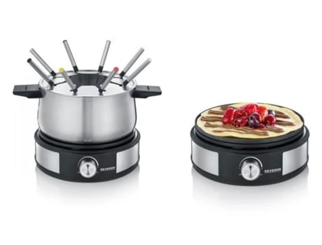 Fondue y Crepeira SEVERIN FO2471 (1500 W)