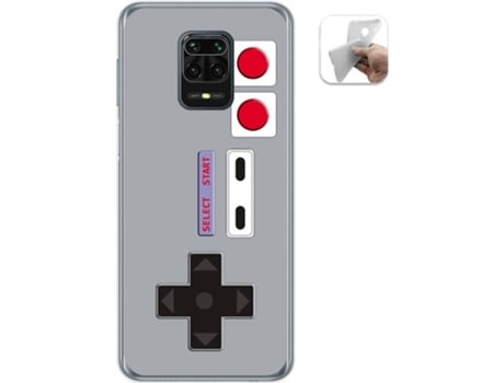 Carcasa Xiaomi Redmi Note 9S / Note 9 Pro TUMUNDOSMARTPHONE Consola Multicolor