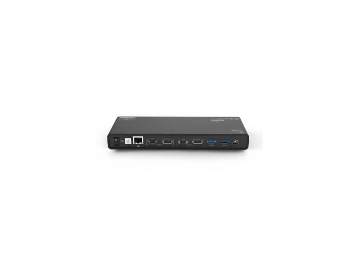 Hub Usb URBAN FACTORY Estação Multi Docking Universal Usb-C e Usb-A 5K Tela