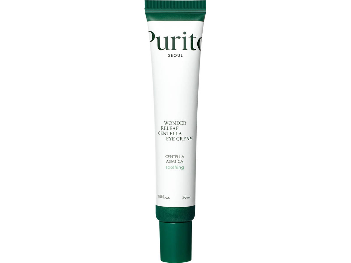 Crema de Ojos PURITO Facial Care Moisturizer Centella Green Level Eye Cream (30ml)
