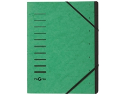 Carpeta PAGNA 40058-03 (Verde - A4 - 32x24.5cm)