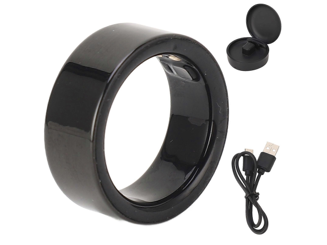 Anillo inteligente Bluetooth para monitorizar la salud y el estado físico, resistente al agua, con medición de temperatura corporal y oxígeno Nostalgia88